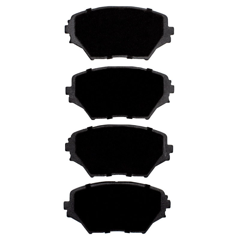 Toyota Rav4 Hybrid Brake Pads - Front - R1 Concepts - Semi Met - `01-`05